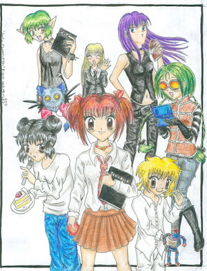 Tokyo Mew Mew/ Death note crossover