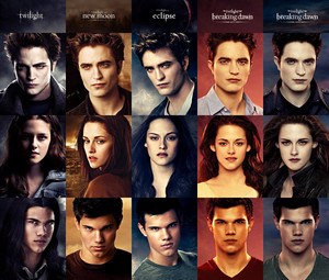  Twilight saga...FOREVER