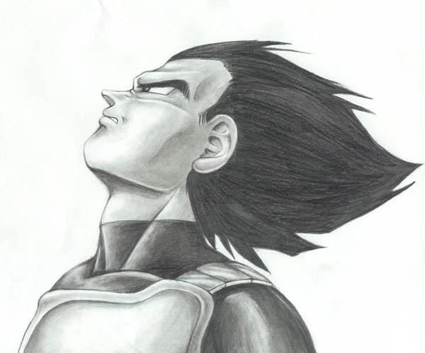 Vegeta - Dragon Ball Z Fan Art (35794906) - Fanpop