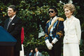 Visiting The White House Back In 1984 - michael-jackson photo