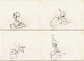 Walt Disney Sketches - Donald Duck - walt-disney-characters photo