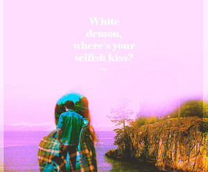 White Demon Where's Your Selfish Kiss