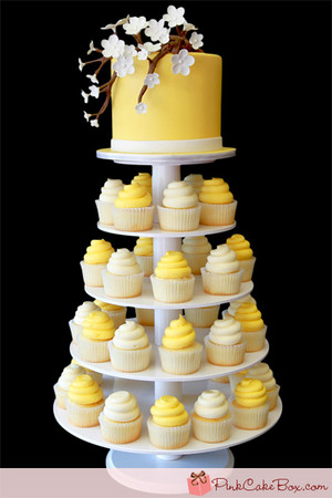 Yellow Cupcakes
