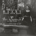 You’re gonna wish you, never had met me Tears are gonna fall, rolling in the deep - elijah-and-katherine fan art