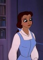 belle's dark look - disney-princess photo