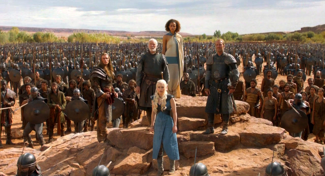 daenerys and army Daenerys Targaryen Photo (35787682) Fanpop