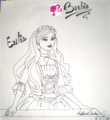 erika - barbie-movies fan art
