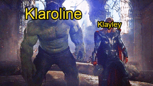  klaroline vs klayley