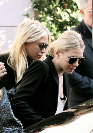 mary-kate and ashley