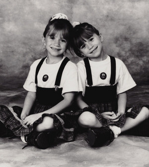 mary-kate and ashley