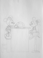 mickey - mickey-mouse fan art