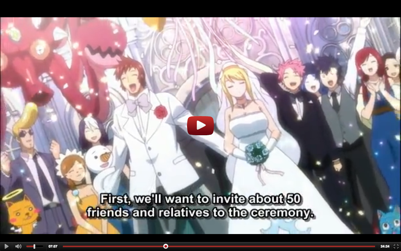 Featured image of post Natsu And Lucy Wedding Even though lucy is exhausted from whatever adventures she s been