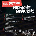 'Midnight Memories' Track list - one-direction photo