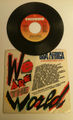 "We Are The World" On 45 RPM - michael-jackson photo