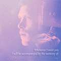 “You’re moving on,by all means,go.” - klaus-and-caroline fan art