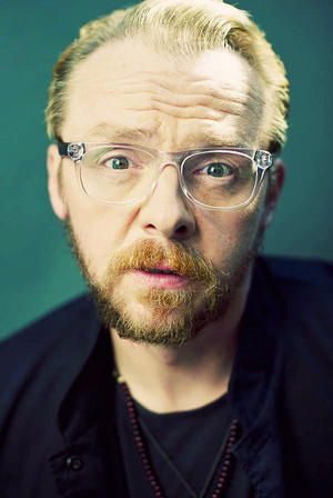 2013 08 28 - London - Simon Pegg for ’ The Times ’ by David Bebber