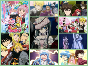 Anime Collage