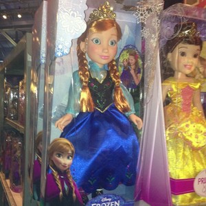  Anna princess & me doll