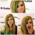 Avril Lavigne Collage - Funny Faces - avril-lavigne fan art