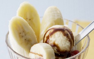  banane crème glacée