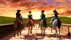 바비 인형 and the Three Musketeers Screenshots