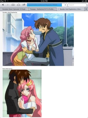  Before I watched Gundam SEED, I thought they were the same characters. .__.