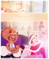 Belle and the Beast - disney-princess photo