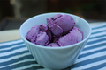 Blueberry Ice-Cream - random photo