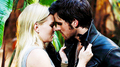 Captain Swan kiss@ - once-upon-a-time photo