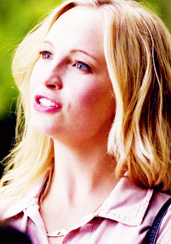  Caroline Forbes ↳ TVD 5x01 "I Know What te Did Last Summer"