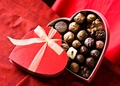 Chocolate in Heart Box - random photo