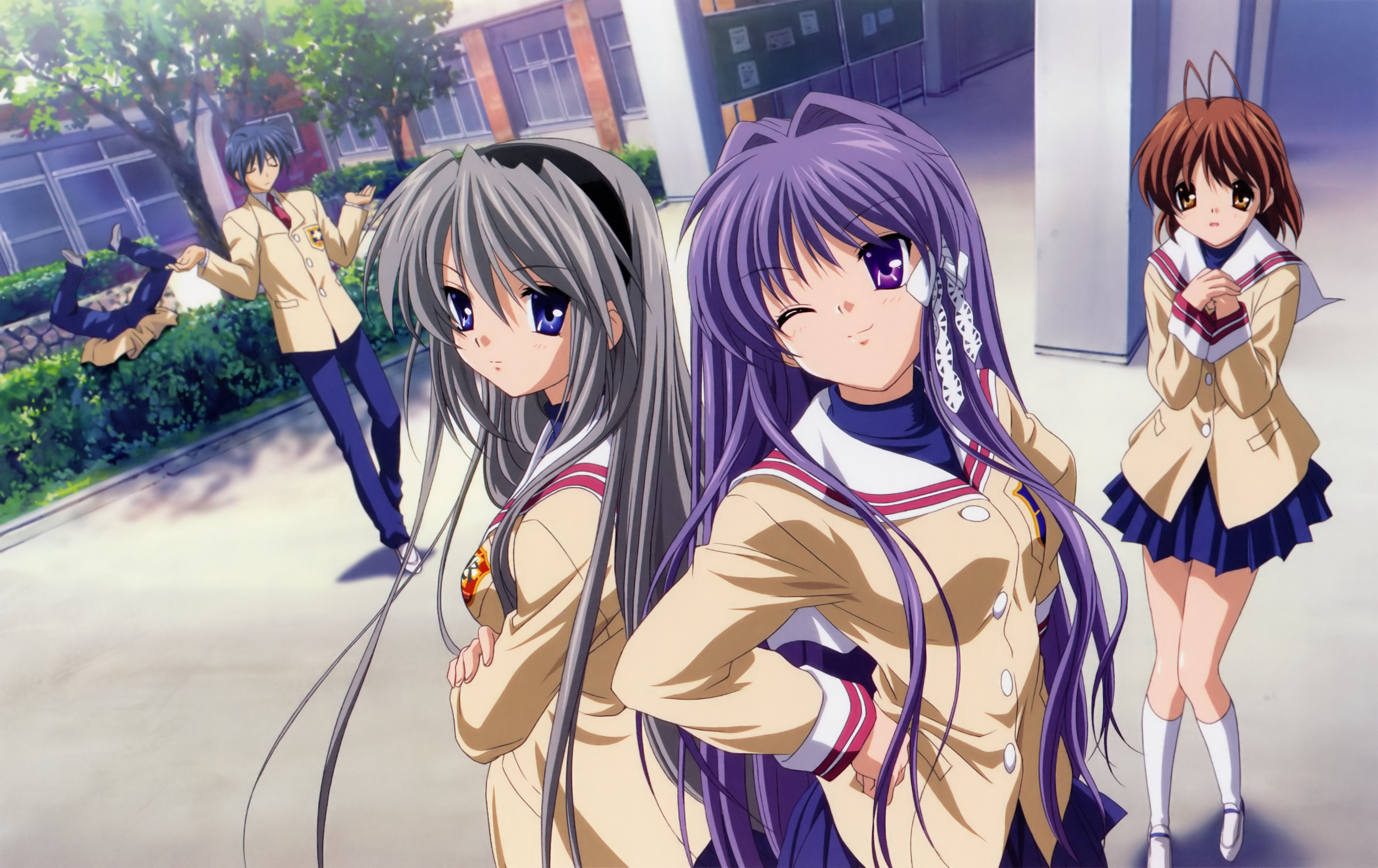 Slice Of Life Anime Manga Images Clannad HD Wallpaper And Background
