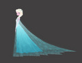 Concept art of Elsa - disney-princess photo