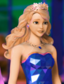 Delancy in Isla's dress color - barbie-movies fan art