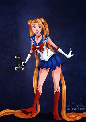 Disney Princesses dressed up as Pop Culture Characters