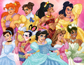 Disney Queens lineup - disney-princess photo