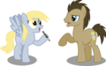 Doctor and Derpy - my-little-pony-friendship-is-magic photo