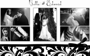  Edward&Bella's wedding<3