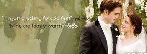 Edward&Bella's wedding<3