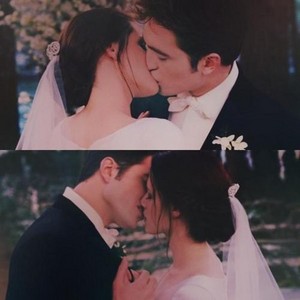 Edward & Bella's wedding