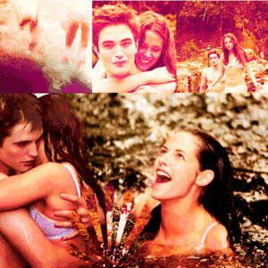 Edward&Bella's honeymoon<3