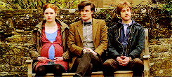  Eleven, Amy and Rory! :D
