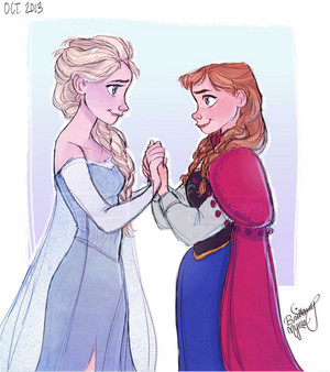 Elsa dan Anna