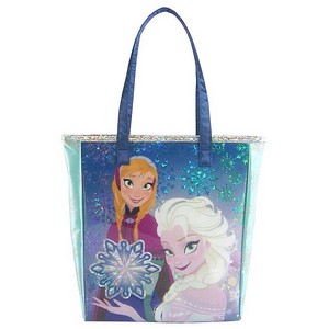  Elsa and Anna tote bag