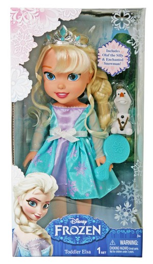  Elsa doll