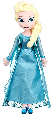  Elsa plush