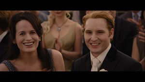 Esme and Carlisle,mother and father of the groom