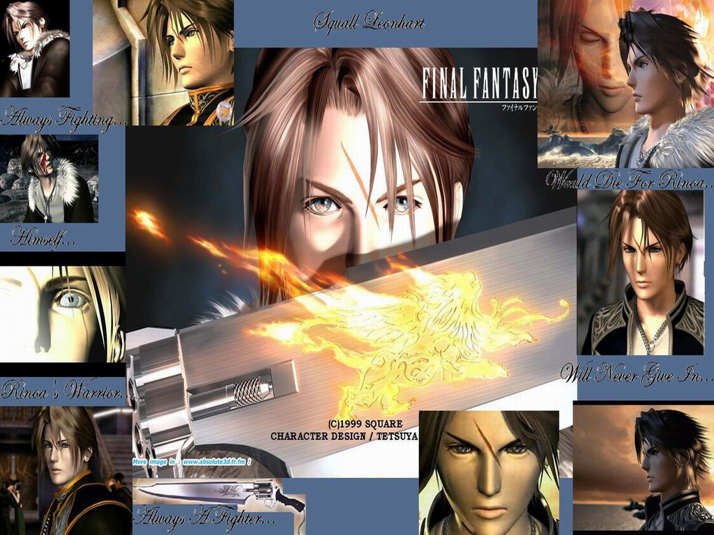 Final Fantasy Viii Final Fantasy Viii Hintergrund Fanpop