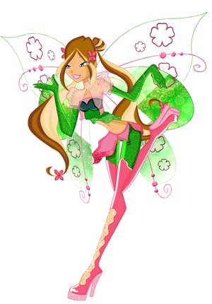  Flora from The Winx Club