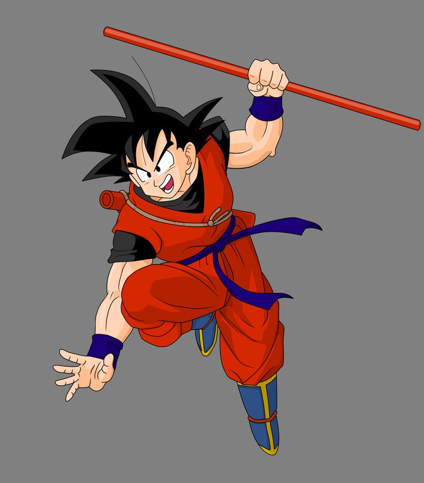 Goku - Dragon Ball Z Fan Art (35800079) - Fanpop